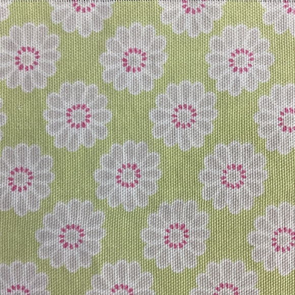 7 piece craft fabric pack florals plaid checkered designs Spring Summer - Picture 4 of 8